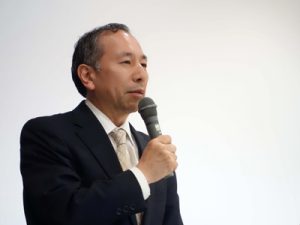 須田会長　ご挨拶